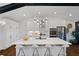 Bright kitchen featuring a large island, stainless steel appliances, and pendant lighting at 3456 Thornewood Dr, Atlanta, GA 30340