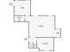 Floor plan featuring Gathering room, laundry room, wet bar, bedroom and bathroom at 3460 Highgate Hills Ne Dr, Duluth, GA 30097