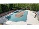 Exterior view of the covered pool at 3460 Highgate Hills Ne Dr, Duluth, GA 30097