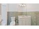 Cozy bathroom featuring a vanity and toilet at 4340 Candacraig, Johns Creek, GA 30022