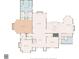 Detailed floor plan showcasing the layout of the first floor at 4340 Candacraig, Johns Creek, GA 30022