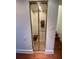Unique antique phone booth with folding glass doors and a vintage wall-mounted telephone at 4340 Candacraig, Johns Creek, GA 30022