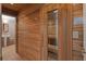 Access to sauna including half bath with modern fixtures and a neutral color palette at 4340 Candacraig, Johns Creek, GA 30022