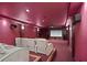 Home theater featuring a projector and screen with tiered seating at 4340 Candacraig, Johns Creek, GA 30022