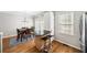 Bright dining area with island bar and a view of the kitchen at 2324 Towneheights Se Ter # 11, Atlanta, GA 30339