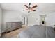 Large main bedroom features vaulted ceiling and ensuite bathroom at 2324 Towneheights Se Ter # 11, Atlanta, GA 30339
