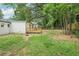 Home with a wooden deck, perfect for backyard gatherings and enjoying the outdoor space at 2450 Elkhorn Dr, Decatur, GA 30034