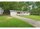 New back deck with a cozy outdoor space and natural light, ideal for a home's outdoor entertainment at 2450 Elkhorn Dr, Decatur, GA 30034