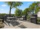 Outdoor grilling and picnic area offers convenient space for residents to enjoy barbecues and outdoor dining at 970 Sidney Marcus Ne Blvd # 2408, Atlanta, GA 30324