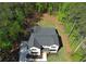 Aerial view of home with mature tree line surrounding property at 191 Darwish Dr, Mcdonough, GA 30252