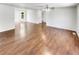 Spacious living area with beautiful wood flooring and ample natural light at 45 Carroll St, Temple, GA 30179