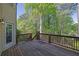 Spacious wooden deck perfect for outdoor entertaining and relaxation at 823 Valley Dr, Canton, GA 30114
