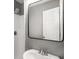Updated bathroom featuring a shower and a contemporary mirror over a modern sink at 1290 Campbellton Sw Rd, Atlanta, GA 30310
