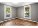 Bedroom with wood floors and natural lighting at 1290 Campbellton Sw Rd, Atlanta, GA 30310
