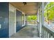 Covered porch with railing offers an inviting outdoor space at 1290 Campbellton Sw Rd, Atlanta, GA 30310