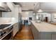 Well-equipped kitchen features modern appliances and expansive countertops at 1050 Signal Pointe, Alpharetta, GA 30005