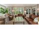 Bright living room filled with many windows showcasing serene views at 1050 Signal Pointe, Alpharetta, GA 30005
