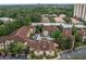 Stunning aerial view of community, showcasing the pool, landscaping, and architecture at 3777 Peachtree Ne Rd # 1536, Atlanta, GA 30319