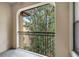Enjoy outdoor living on this balcony with views of surrounding trees at 3777 Peachtree Ne Rd # 1536, Atlanta, GA 30319