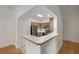 A kitchen featuring stainless steel appliances and a breakfast bar at 3777 Peachtree Ne Rd # 1536, Atlanta, GA 30319