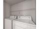 Convenient laundry area with full-size washer and dryer at 3777 Peachtree Ne Rd # 1536, Atlanta, GA 30319