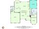 Detailed floor plan of the home's first level, showing layout and dimensions at 402 Glenhurst Trce, Canton, GA 30115