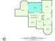 Basement layout showing storage and room dimensions for extra space at 402 Glenhurst Trce, Canton, GA 30115