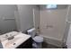 Functional bathroom with a shower-tub combination and a coordinated vanity area at 4402 Sebring Walk, Decatur, GA 30034