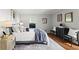 This cozy bedroom boasts lots of natural light and contemporary décor that add a touch of elegance at 1150 Collier Nw Rd # E3, Atlanta, GA 30318
