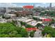 Stunning aerial view showcasing the proximity to the Beltline, and other key locations in the city at 737 St Charles Ne Ave, Atlanta, GA 30306