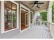 Private balcony offering natural light and a relaxing outdoor space at 737 St Charles Ne Ave, Atlanta, GA 30306