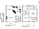 Detailed floor plan illustrates the layout of the home, including room dimensions and balcony locations at 737 St Charles Ne Ave, Atlanta, GA 30306