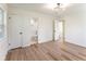 Bedroom featuring access to an ensuite bathroom and closet for storage at 1783 Big Valley Ln, Stone Mountain, GA 30083