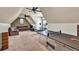 Bonus room with ping pong table, seating, and work out equipment at 401 Sara Ct, Loganville, GA 30052