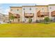 Backyard view of units with decks at 6304 Brookwater Vw, Mableton, GA 30126