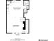 Detailed second floor plan featuring kitchen, living room, pantry, bathroom, and storage layout, maximizing space and efficiency at 6304 Brookwater Vw, Mableton, GA 30126
