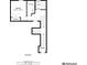 Detailed first floor plan featuring office, storage, entry, bathroom, and laundry layout, maximizing space and efficiency at 6304 Brookwater Vw, Mableton, GA 30126