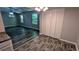 View from kitchen to dining room, and on into den at 685 Greenhedge Dr, Stone Mountain, GA 30088