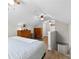 Bedroom featuring a ceiling fan and hardwood floors at 1659 Beecher Sw St, Atlanta, GA 30310