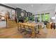 Open-concept home with dining area flowing into the living space, offering abundant natural light at 4067 Randall Farm Se Rd, Atlanta, GA 30339