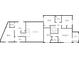 Detailed floor plan showcasing the layout of the top floor of the home at 4067 Randall Farm Se Rd, Atlanta, GA 30339