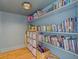 Cozy reading nook with floor-to-ceiling bookshelves, perfect for book lovers at 4067 Randall Farm Se Rd, Atlanta, GA 30339