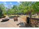 Community park with a fire pit, seating area, playground, and picnic shelter for residents at 4150 Spring Ridge Dr, Cumming, GA 30028