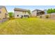 Large, private backyard, perfect for outdoor activities and entertaining at 1026 Towne Mill Xing, Canton, GA 30114