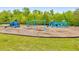 A community playground with slides and swings at 1026 Towne Mill Xing, Canton, GA 30114