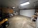 Spacious garage providing ample storage, room for vehicles, and work area at 1379 Pair Sw Rd, Marietta, GA 30008