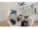 Cozy living room with neutral color palette and stylish decor at 400 Brooch Way, Stockbridge, GA 30281