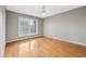 Cozy bedroom with large windows and hardwood floors at 2667 Fieldstone Se Dr, Conyers, GA 30013