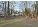 Multi-level home with backyard and trees at 2667 Fieldstone Se Dr, Conyers, GA 30013