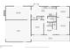 Floor plan showcasing layout with kitchen, living room, bedroom, and garage at 2667 Fieldstone Se Dr, Conyers, GA 30013